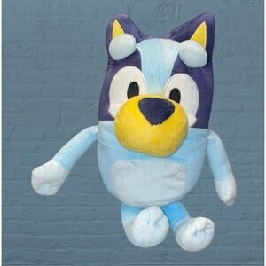 Bluey Talking Plush Dog 13" Large Interactive Stuffed Animal Speaks 3 Phrases